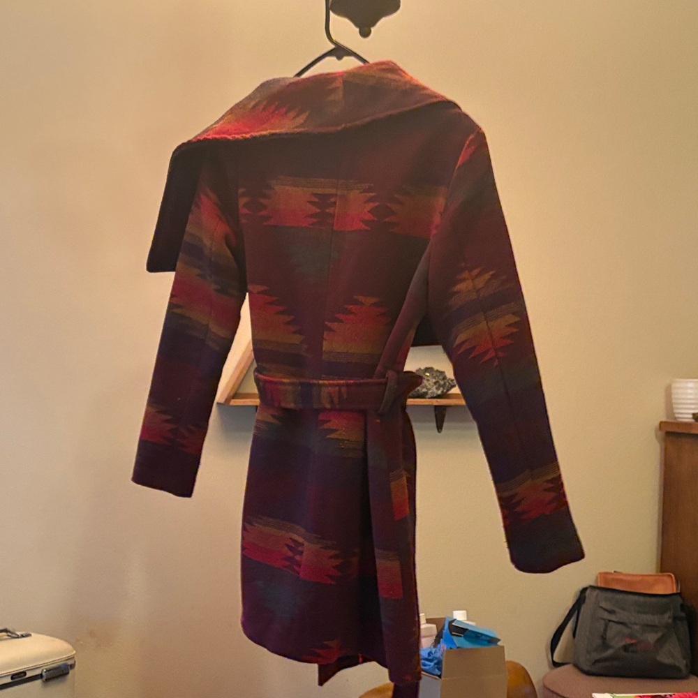 Steve Madden Western Pattern Coat - image 5